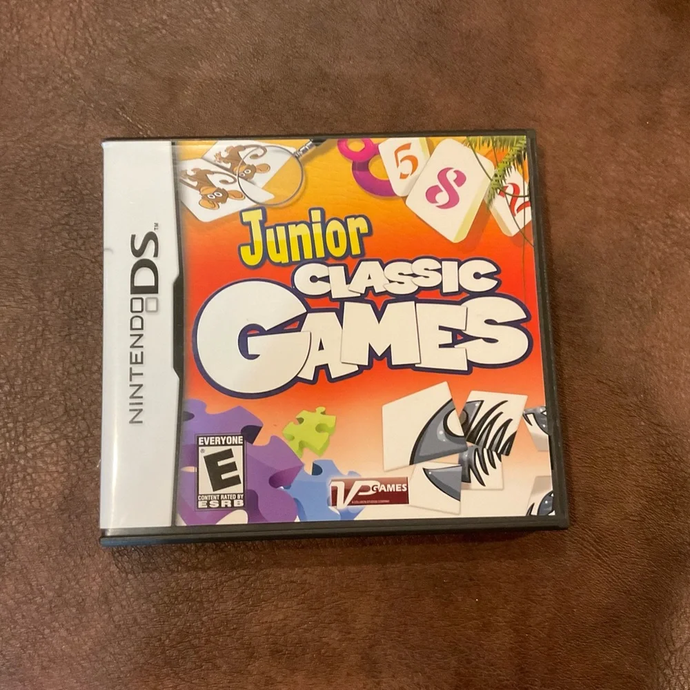 4 Nintendo DS Games - Cases & Original Paperwork Included 🦕 🐅 🐘 🃏